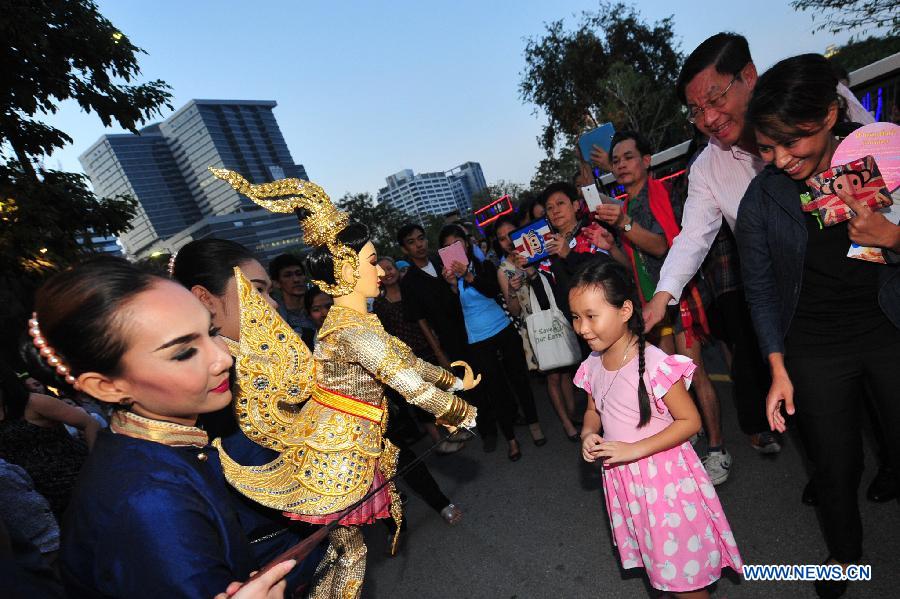 THAILAND-BANGKOK-TOURISM FESTIVAL