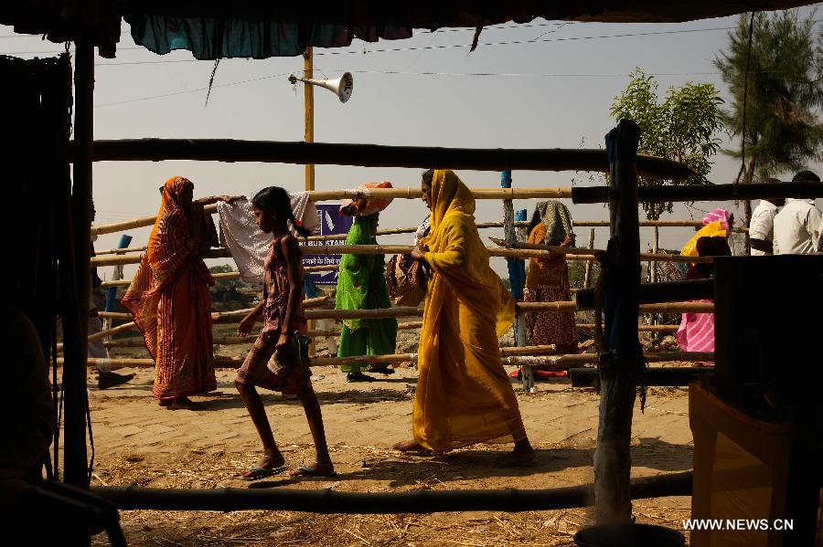 INDIA-SAGAR-PILGRIMAGE