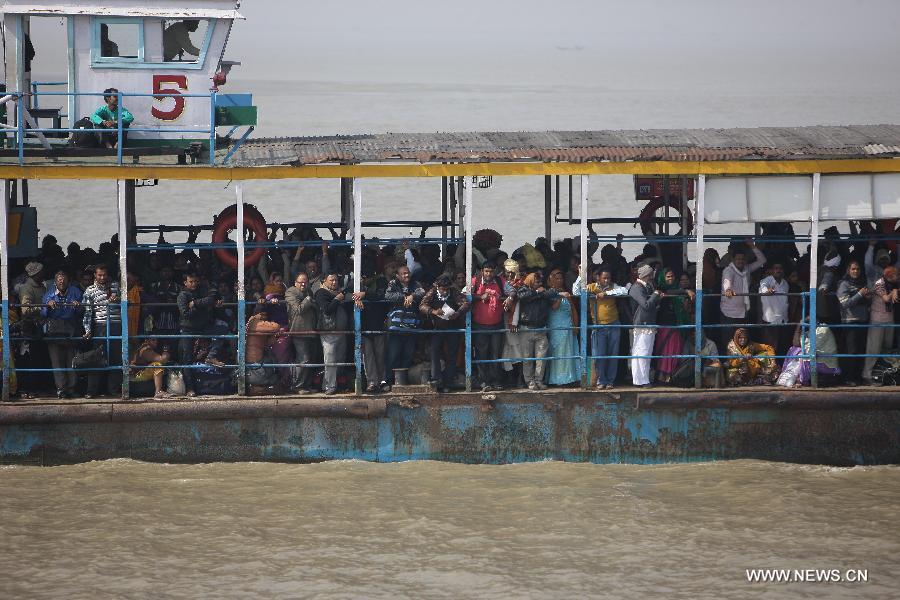 INDIA-SAGAR-PILGRIMAGE