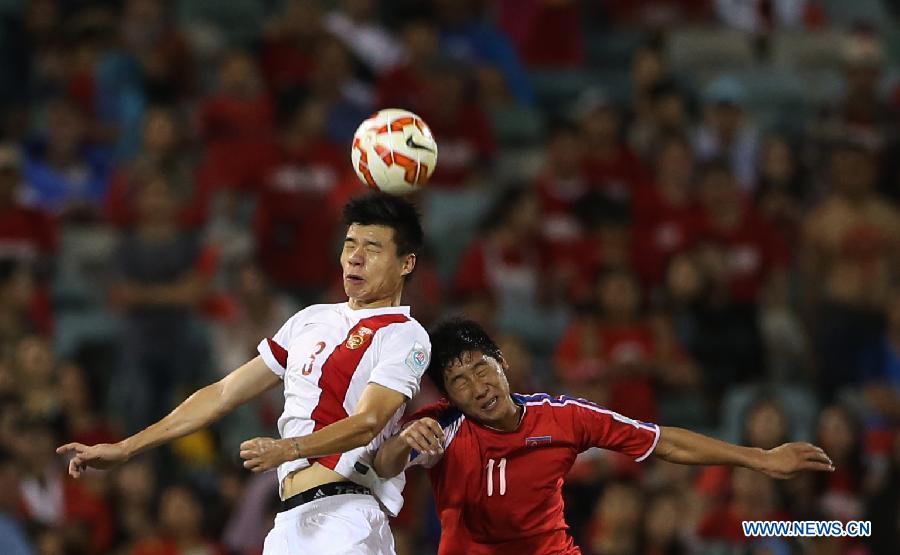 (SP)AUSTRALIA-CANBERRA-AFC ASIAN CUP-GROUP B-CHN VS PRK