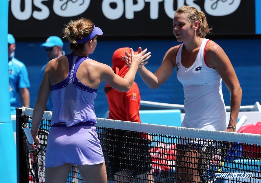 (SP)AUSTRALIA-MELBOURNE-TENNIS-SIMONA HALEP