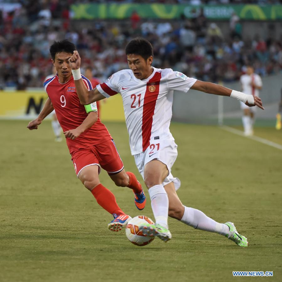 (SP)AUSTRALIA-CANBERRA-AFC ASIAN CUP-GROUP B-CHN VS PRK