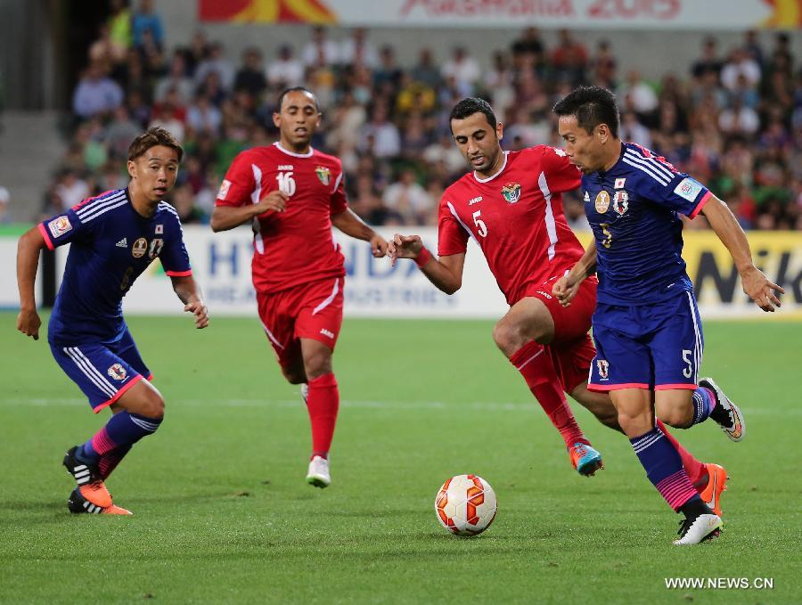 (SP)AUSTRALIA-MELBOURNE-AFC ASIAN CUP-GROUP D-JPN VS JOR