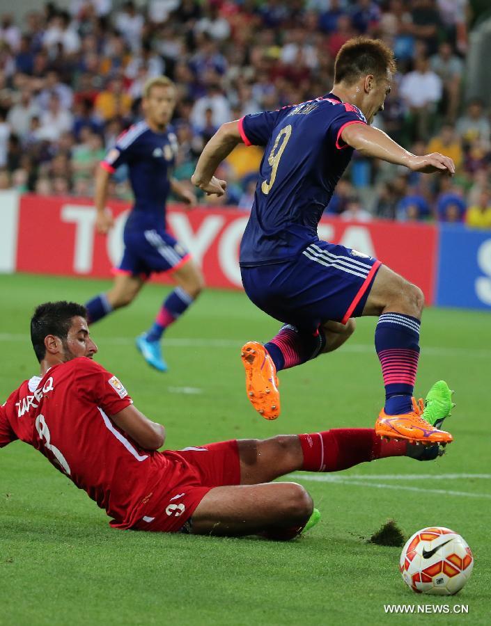 Japan Won 2-0. 