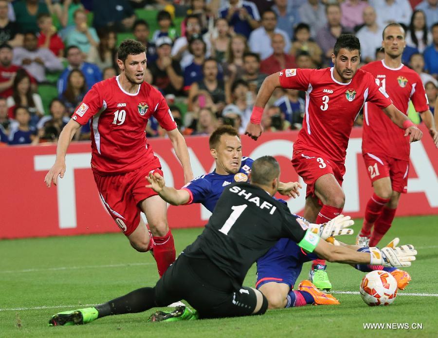 Japan Won 2-0. 