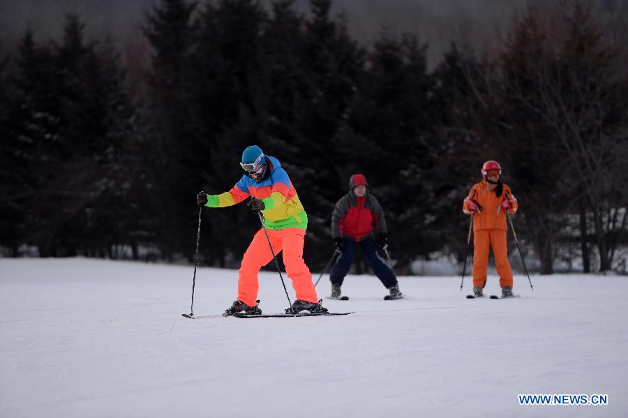 CHINA-HEILONGJIANG-YABULI-TOURISTS (CN)