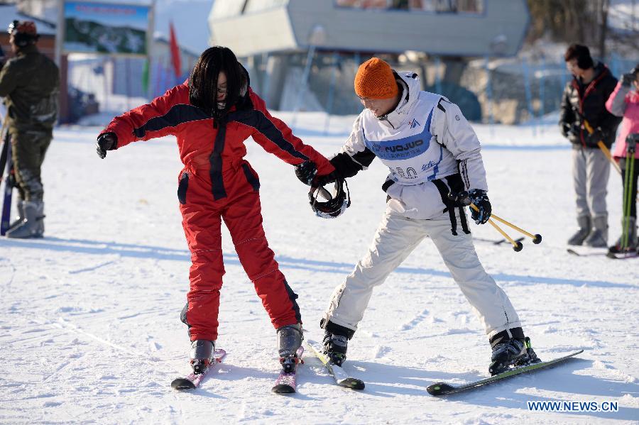 CHINA-HEILONGJIANG-YABULI-TOURISTS (CN)