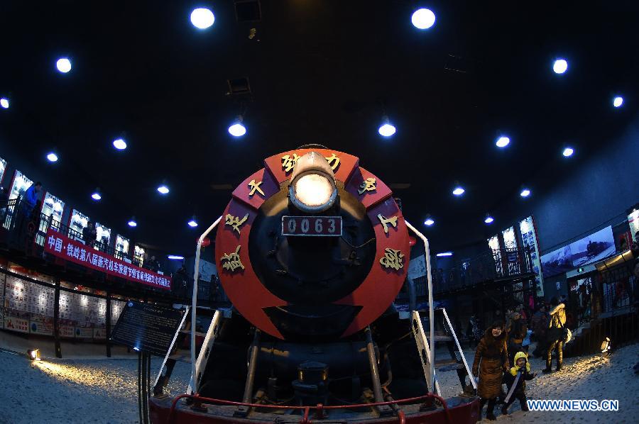 CHINA-LIAONING-STEAM LOCOMOTIVE FAIR (CN)