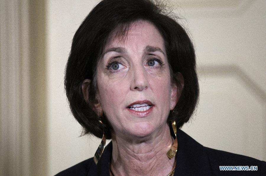 Roberta Jacobson, assistant secretary of State for Western Hemisphere Affairs, attends a press conference in Havana, Cuba, on Jan. 23, 2015. The 