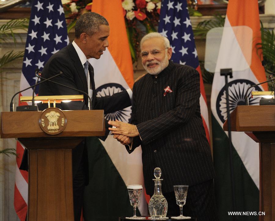 Modi and Obama said on Sunday that the two countries have reached an agreement to break a six-year impasse on the landmark civil nuclear deal. 