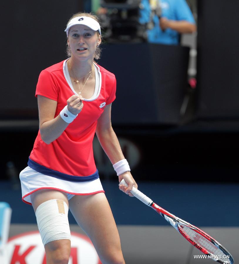 (SP)AUSTRALIA-MELBOURNE-TENNIS-AUSTRALIA OPEN-WOMEN'S SINGLES QUARTERFINAL