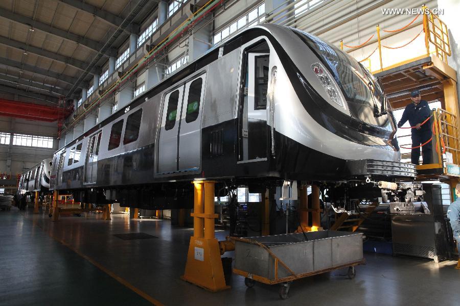 CHINA-CNR-SUBWAY EXPORT CONTRACT-U.S. DEAL (CN)