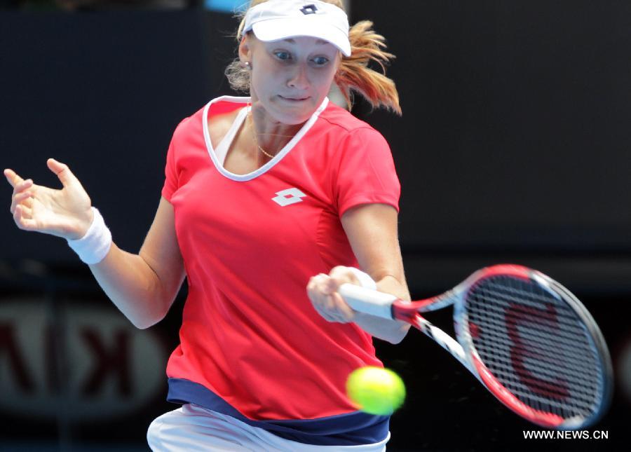 (SP)AUSTRALIA-MELBOURNE-TENNIS-AUSTRALIA OPEN-WOMEN'S SINGLES QUARTERFINAL