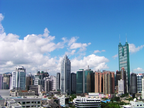 Shenzhen, one of the 'Top 10 most livable cities on the Chinese mainland' by China.org.cn.