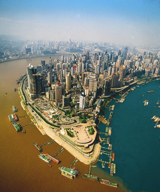 Chongqing, one of the 'Top 10 most livable cities on the Chinese mainland' by China.org.cn.