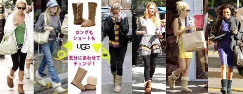 Wearing UGG boots in summer, one of the 'Top 10 strange American habits incomprehensible to Chinese' by China.org.cn.