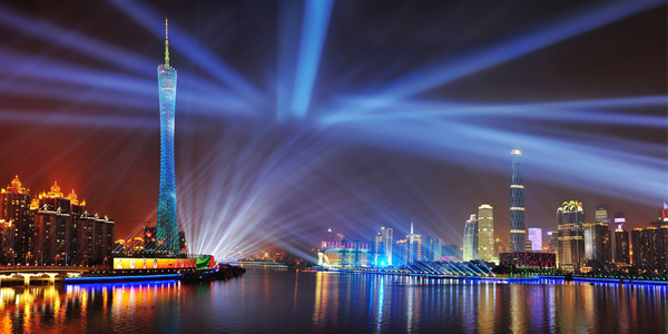 Guangzhou, one of the 'Top 10 most livable cities on the Chinese mainland' by China.org.cn.