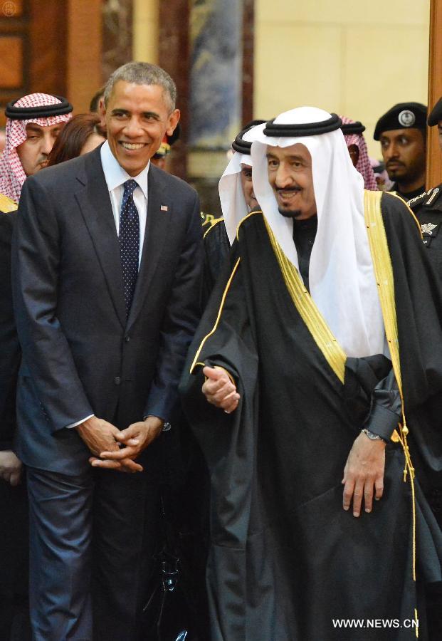 SAUDI ARABIA-RIYADH-US-PRESIDENT-VISIT