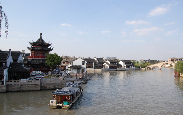 Suzhou, one of the 'Top 10 most livable cities on the Chinese mainland' by China.org.cn.