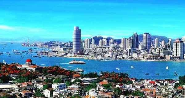 Xiamen, one of the 'Top 10 most livable cities on the Chinese mainland' by China.org.cn.