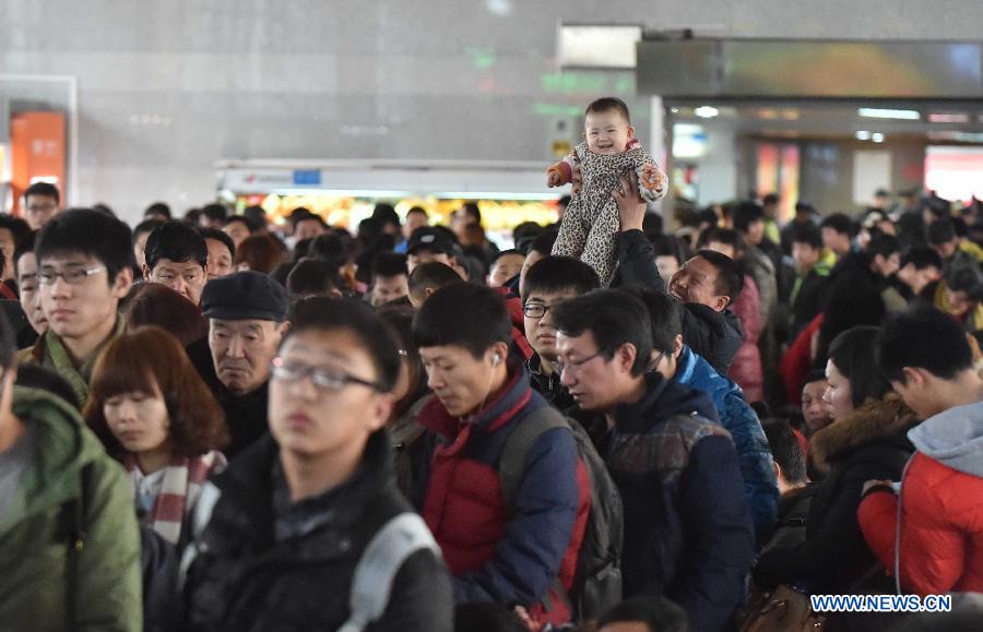 CHINA-SPRING FESTIVAL-TRAVEL RUSH(CN) 