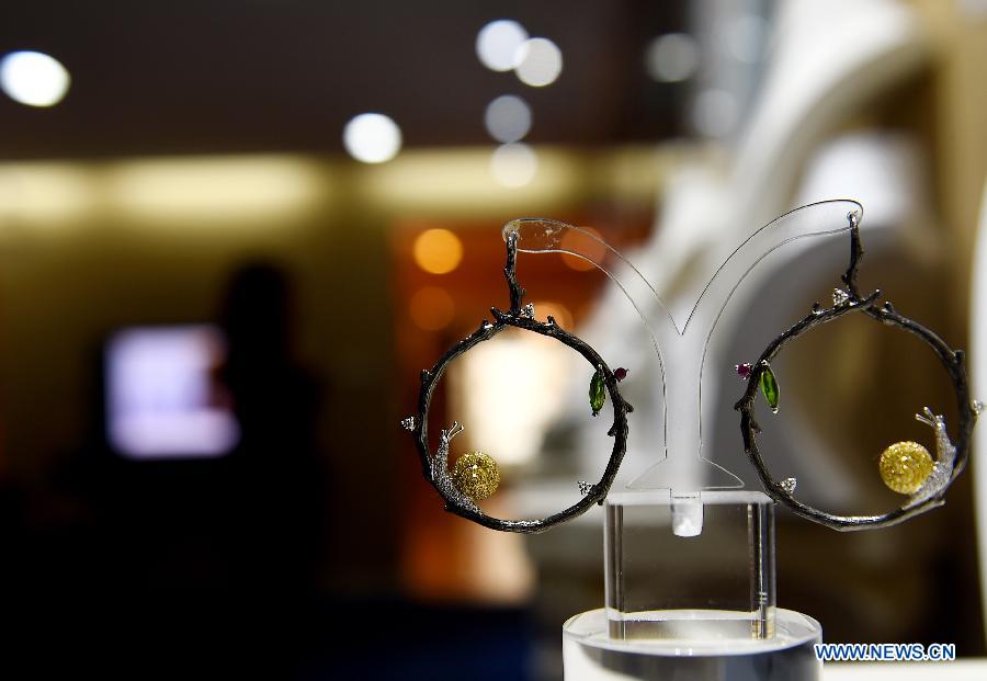 CHINA-BEIJING-JEWELLERY EXHIBITION(CN)