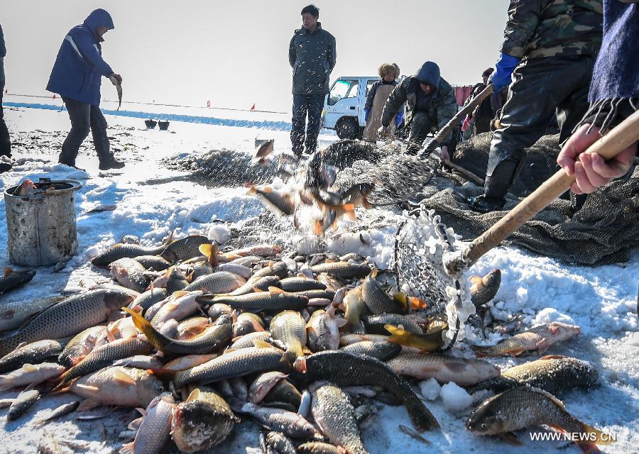 CHINA-JILIN-ICE FISHING(CN)