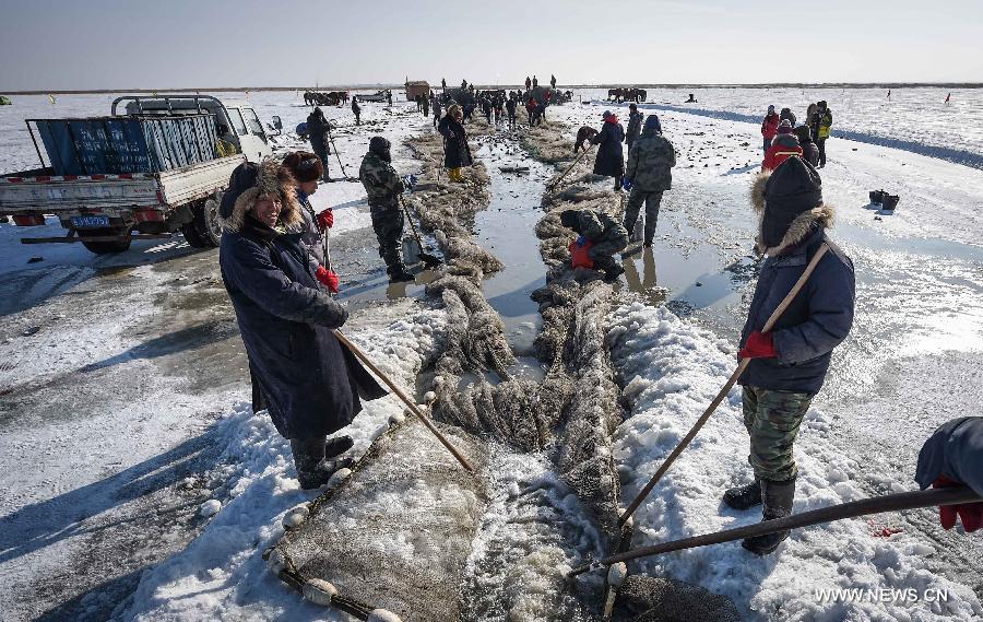 CHINA-JILIN-ICE FISHING(CN)