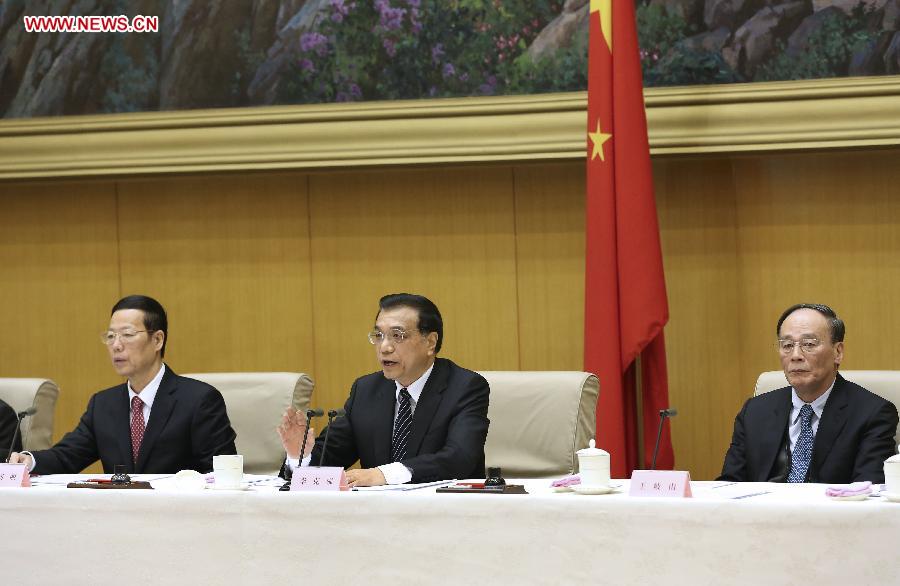 CHINA-BEIJING-LI KEQIANG-MEETING (CN)