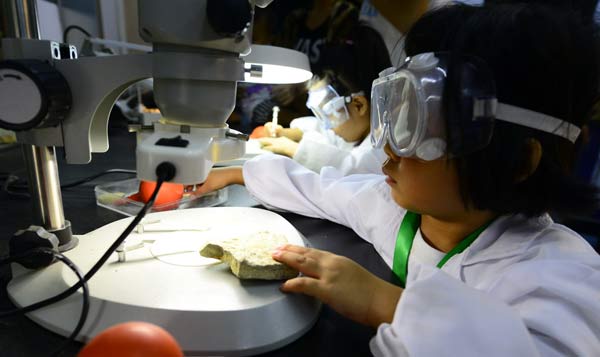 Science study trips gain popularity in China