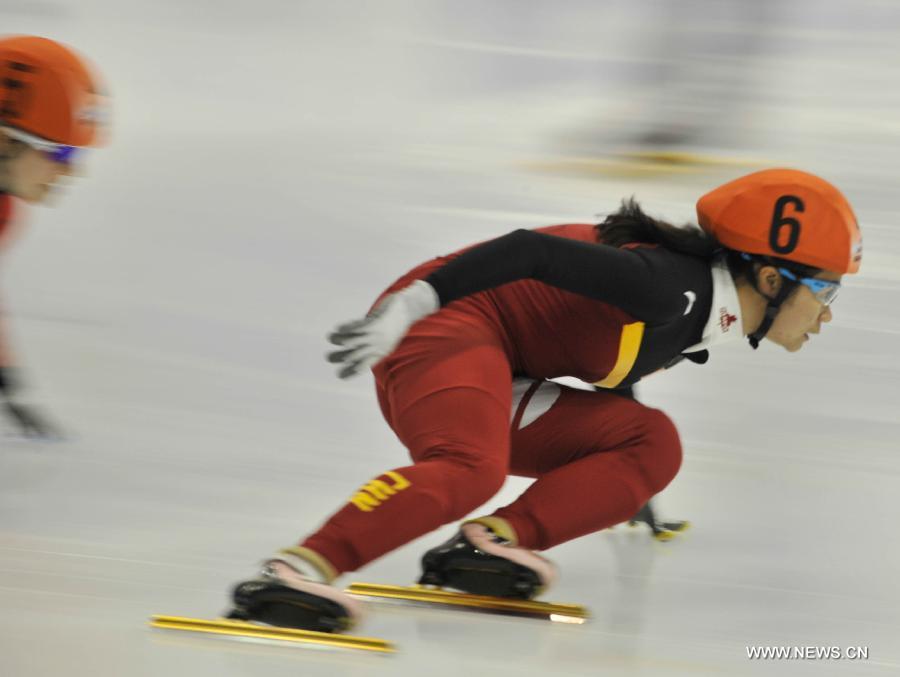 (SP)SPAIN-GRANADA-WORLD WINTER UNIVERSIADE-SHORT TRACK