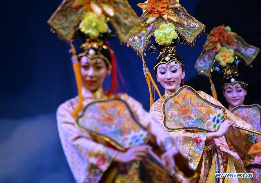 TURKEY-ISTANBUL-CHINESE-NEW YEAR-PERFORMANCE