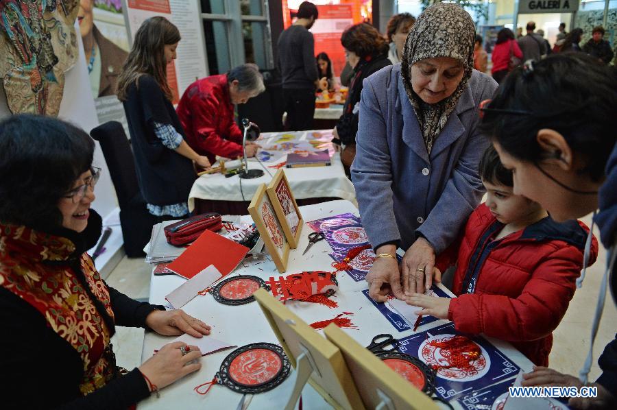 TURKEY-ISTANBUL-CHINESE-NEW YEAR-PERFORMANCE