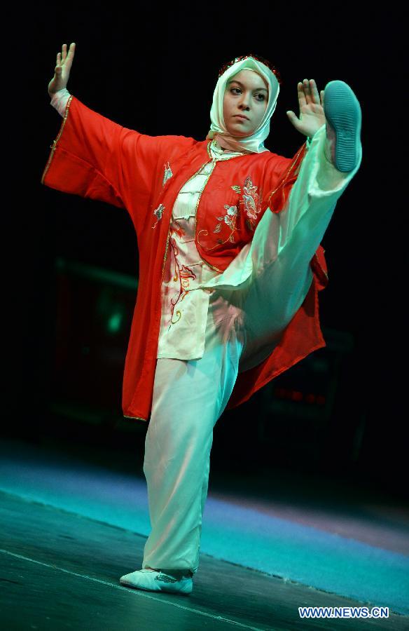 TURKEY-ISTANBUL-CHINESE-NEW YEAR-PERFORMANCE