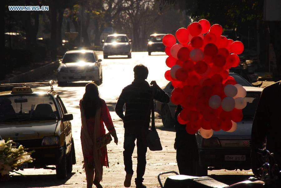 PAKISTAN-ISLAMABAD-VALENTINE'S DAY