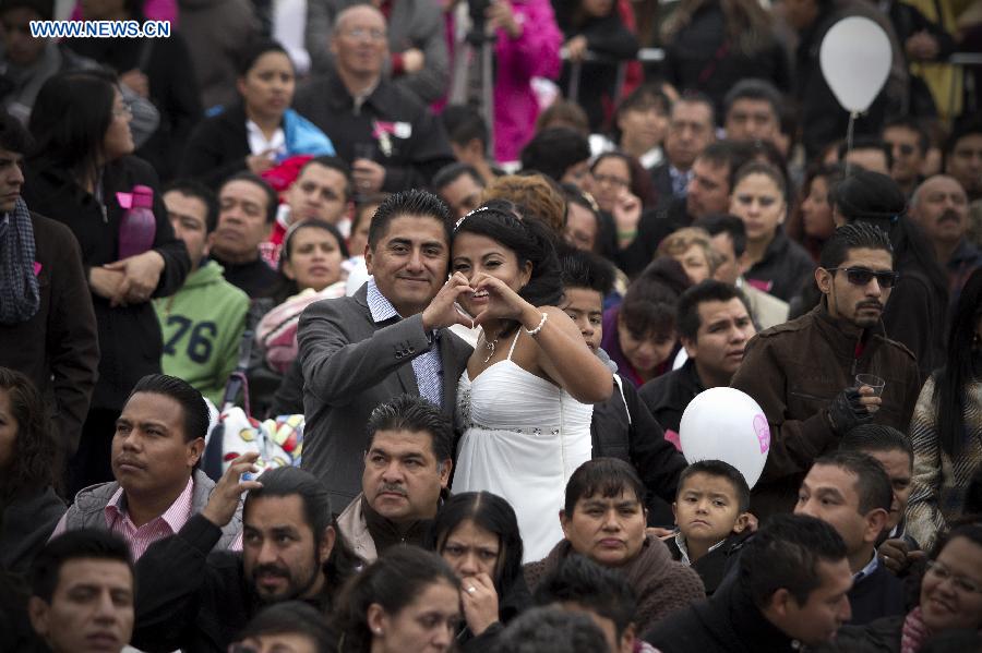 MEXICO-MEXICO CITY-SOCIETY-VALENTINE'S DAY