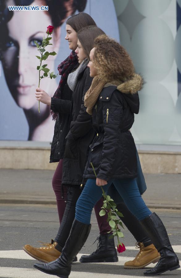 CROATIA-ZAGREB-VALENTINE'S DAY