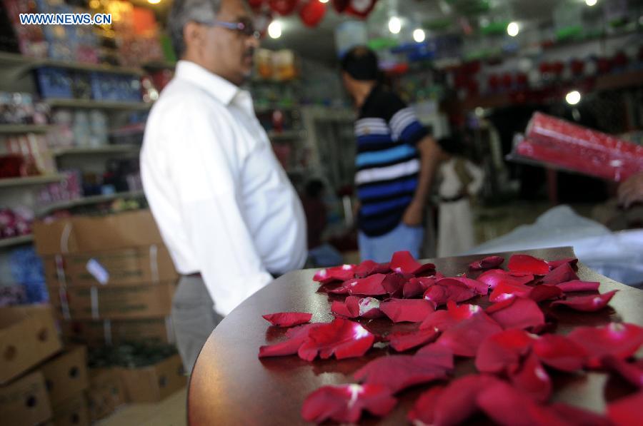 YEMEN-SANAA-VALENTINE'S DAY