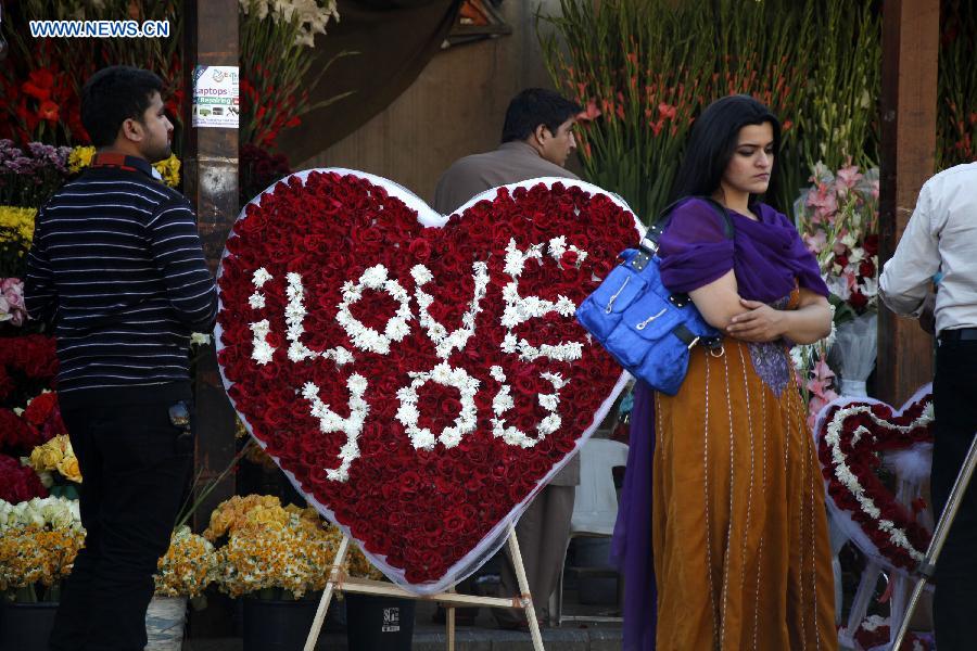 PAKISTAN-ISLAMABAD-VALENTINE'S DAY