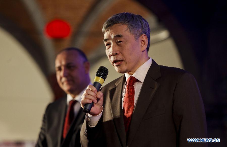 BELGIUM-TOURNAI-CHINA-NEW YEAR-GALA