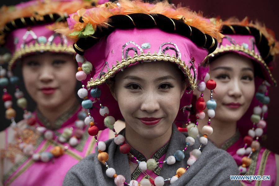 MEXICO-MEXICO CITY-CHINA-SOCIETY-LUNAR NEW YEAR