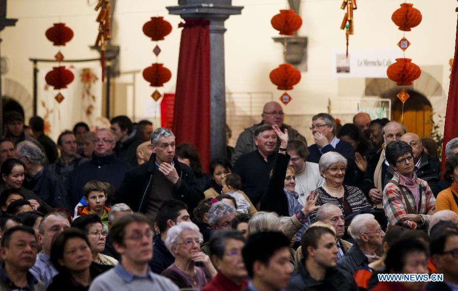 BELGIUM-TOURNAI-CHINA-NEW YEAR-GALA