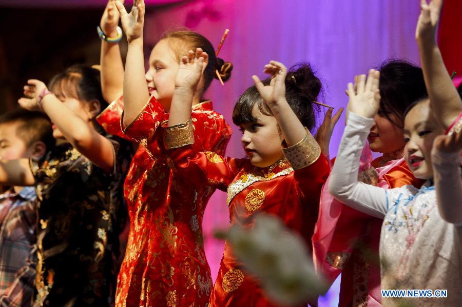 BELGIUM-TOURNAI-CHINA-NEW YEAR-GALA