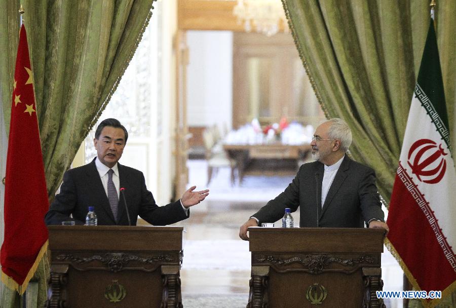 IRAN-TEHRAN-DIPLOMACY-CHINA-FM-MEETING