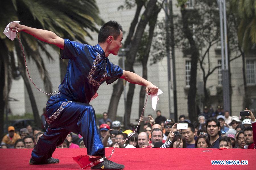 MEXICO-MEXICO CITY-CHINA-SOCIETY-LUNAR NEW YEAR