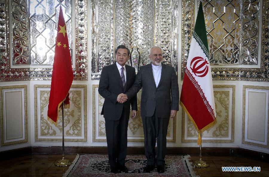 IRAN-TEHRAN-DIPLOMACY-CHINA-FM-MEETING