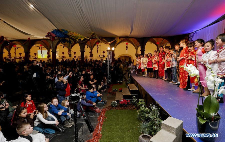 BELGIUM-TOURNAI-CHINA-NEW YEAR-GALA