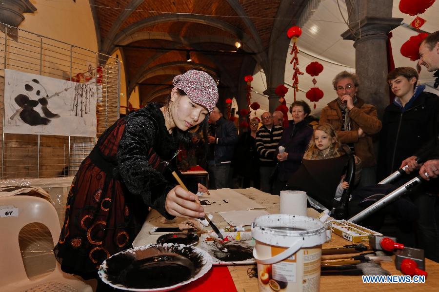 BELGIUM-TOURNAI-CHINA-NEW YEAR-GALA