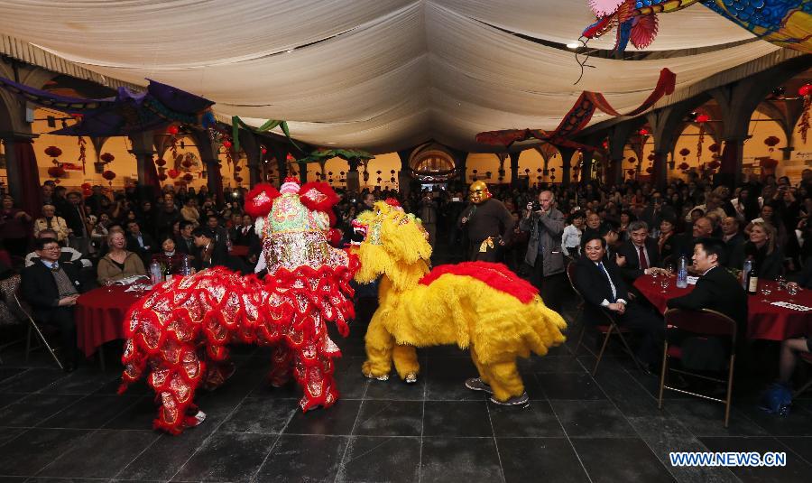BELGIUM-TOURNAI-CHINA-NEW YEAR-GALA