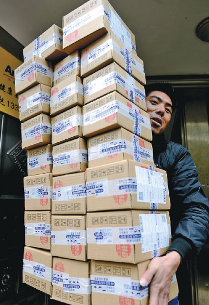 Yiwu rides e-commerce wave